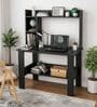 Daisy Study Desk In Black Finish