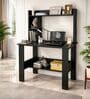 Daisy Study Desk In Black Finish
