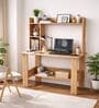 Daisy Study Desk In Canyon Oak Finish