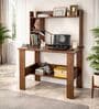 Daisy Study Desk In Columbian walnut Finish