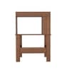 Daisy Study Desk In Columbian walnut Finish