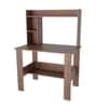 Daisy Study Desk In Columbian walnut Finish