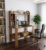 Daisy Study Desk In Noce Lyon Finish
