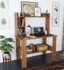 Daisy Study Desk In Noce Lyon Finish