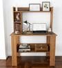 Daisy Study Desk In Noce Lyon Finish