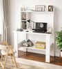Daisy Study Desk In White Finish