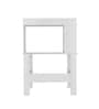 Daisy Study Desk In White Finish