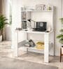Daisy Study Desk In White Finish