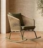 Daizen Wicker Outdoor Relax chair In Dull Birch Colour