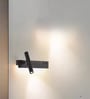 Dakota 3-in-1 Spot Wall Highlighter Light Black Body Warm Natural & Cool White LED Modern Wall Light for Home