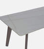 Dakota Ceramic Dining Table in Purple Bronze Colour