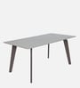 Dakota Ceramic Dining Table in Purple Bronze Colour