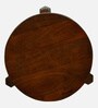 Dakovo Mango Wood Round Nest Of Tables In Tubbaq Finish ( Set of 3 )