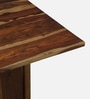 Dalla Sheesham wood 4 Seater Dining Set in Provincial Teak Finish Dalla Sheesham wood 4 Seater Dining Set in Provincial Teak Finish