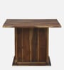 Dalla Sheesham Wood 4 Seater Dining Set with Bench in Provincial Teak Finish Dalla Sheesham Wood 4 Seater Dining Set with Bench in Provincial Teak Finish