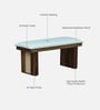 Dalla Sheesham Wood 4 Seater Dining Set with Bench in Provincial Teak Finish Dalla Sheesham Wood 4 Seater Dining Set with Bench in Provincial Teak Finish