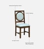 Dalla Sheesham Wood 4 Seater Dining Set with Bench in Provincial Teak Finish Dalla Sheesham Wood 4 Seater Dining Set with Bench in Provincial Teak Finish