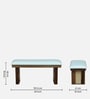 Dalla Sheesham Wood 4 Seater Dining Set with Bench in Provincial Teak Finish Dalla Sheesham Wood 4 Seater Dining Set with Bench in Provincial Teak Finish