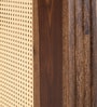 Dalla Sheesham Wood 6 Seater Dining Set In Provincial Teak Finish