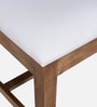 Dalla Sheesham Wood 6 Seater Dining Set In Provincial Teak Finish