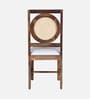 Dalla Sheesham Wood Dining Chair (Set of 2) in Provincial Teak Finish