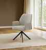 Dallas American Upholstered Dining Chair In Grey Colour