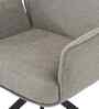Dallas American Upholstered Dining Chair In Grey Colour