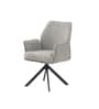 Dallas American Upholstered Dining Chair In Grey Colour