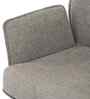 Dallas American Upholstered Dining Chair In Grey Colour