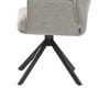 Dallas American Upholstered Dining Chair In Grey Colour