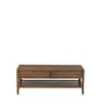 Dallas American Wooden Coffee Table In Walnut Finish