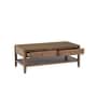 Dallas American Wooden Coffee Table In Walnut Finish