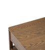 Dallas American Wooden Coffee Table In Walnut Finish