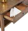 Dallas American Wooden Coffee Table In Walnut Finish
