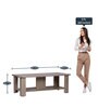 Dallas Coffee Table in Sonoma Oak Finish