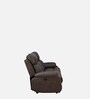 Dallas Leatherette  3 Seater Electric Recliner in Brown Colour