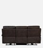 Dallas Leatherette  3 Seater Electric Recliner in Brown Colour