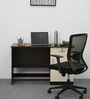 Dalton Office Table in Wenge Finish