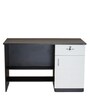 Dalton Office Table in Wenge Finish