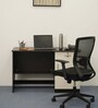 Dalton Office Table in Wenge Finish