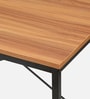 Dalton Writing Table in Teak Finish