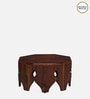 Damayanti Sheesham Wood Coffee Table in Scratch Resistant Honey Oak Finish