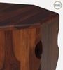 Damayanti Sheesham Wood Coffee Table in Scratch Resistant Honey Oak Finish