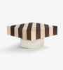 Damier Coffee Table With Natural Bleach In Cream Finish