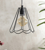 Dana Black Metal Single Hanging Lights