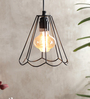 Dana Black Metal Single Hanging Lights