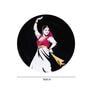 Dances Of India Kathak Inspired Wall Plate
