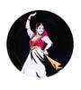 Dances Of India Kathak Inspired Wall Plate