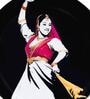 Dances Of India Kathak Inspired Wall Plate