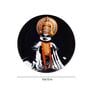 Dances Of India Kathakali Inspired Wall Plate